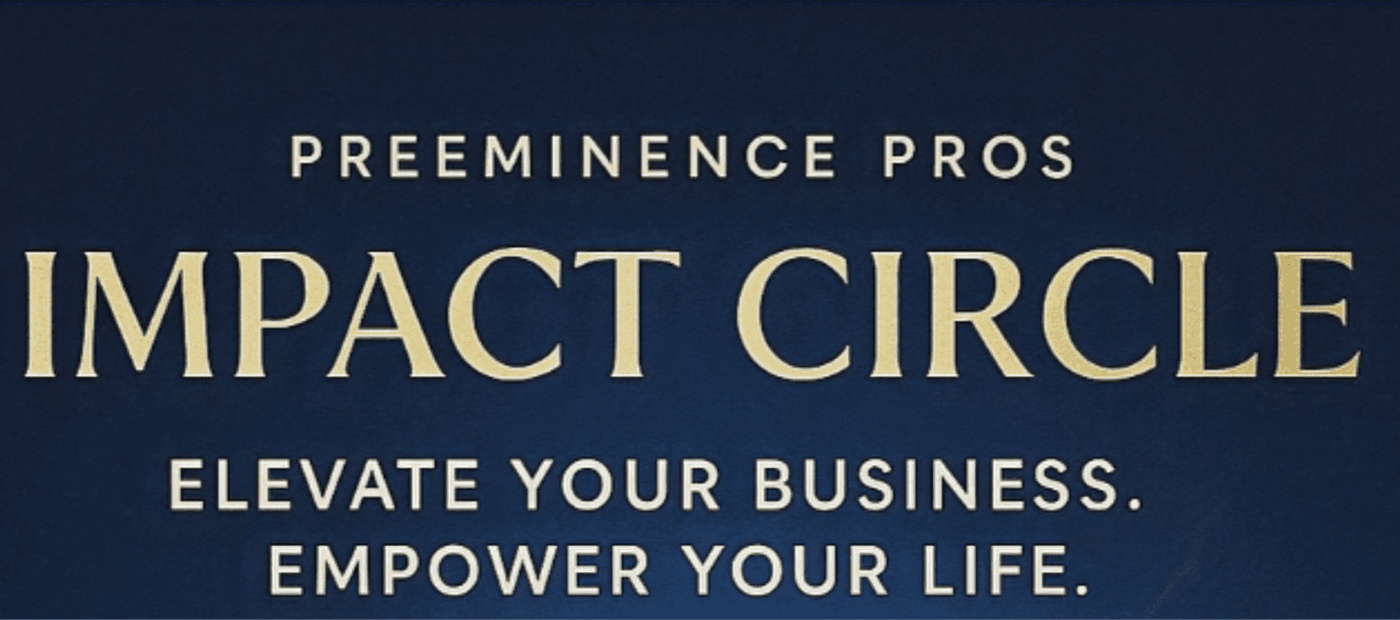 Impact Circle membership and growth visual