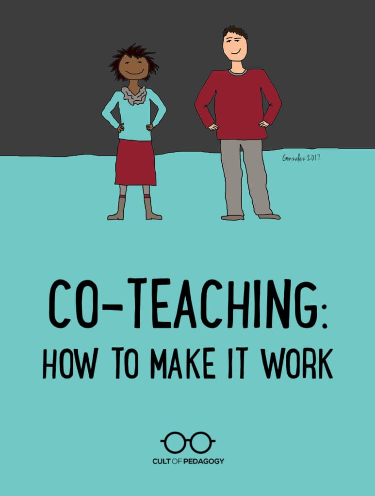 Teacher Reboot Academy: How to Co-Teach and Collaborate with Support Staff event visual