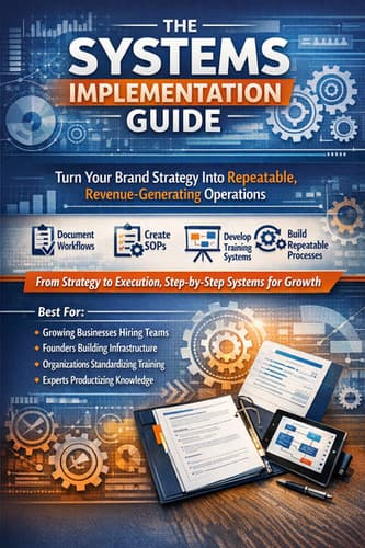 Systems Implementation Guide digital download cover