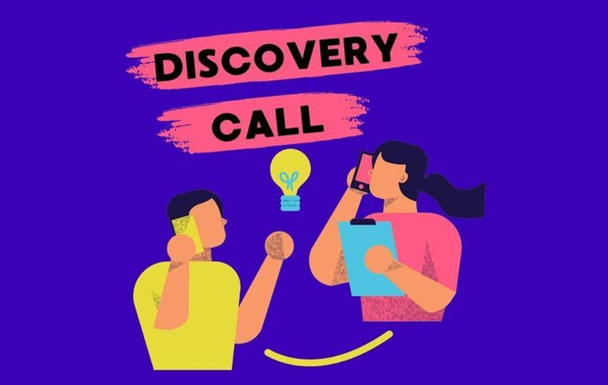 One-on-one discovery coaching session visual